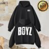 Came For The Merch Store Oversize Boys Ent Fleeced Hoodie