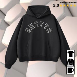 Came For The Merch Store Oversize Ghetto Fleeced Hoodie
