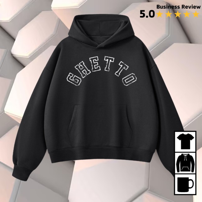Came For The Merch Store Oversize Ghetto Fleeced Hoodie 2 Came For The Merch Store Oversize Ghetto Fleeced Hoodie