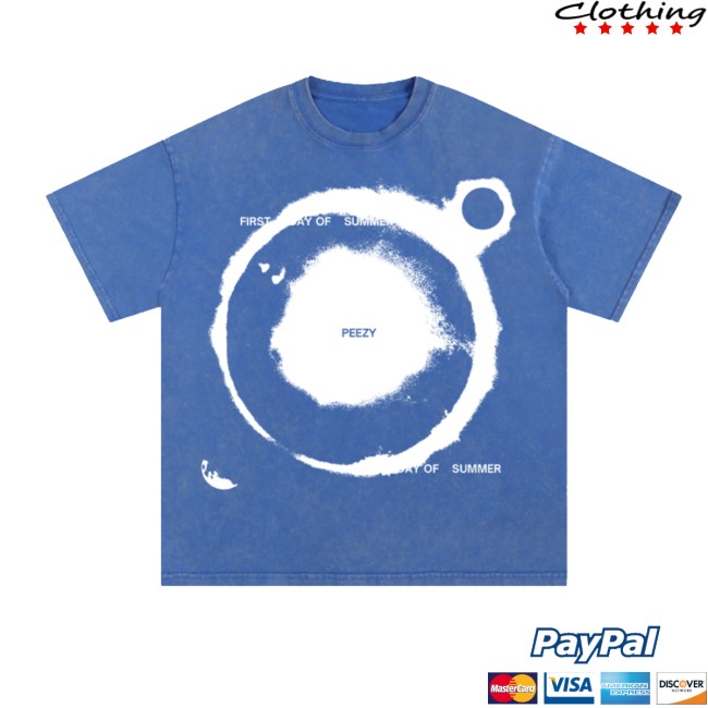Came For The Merch Store Oversized First Day Of Summer Tee 2 Came For The Merch Store Oversized First Day Of Summer Tee
