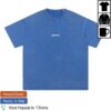 Came For The Merch Store Snow Washed Oversized Ghetto Tee