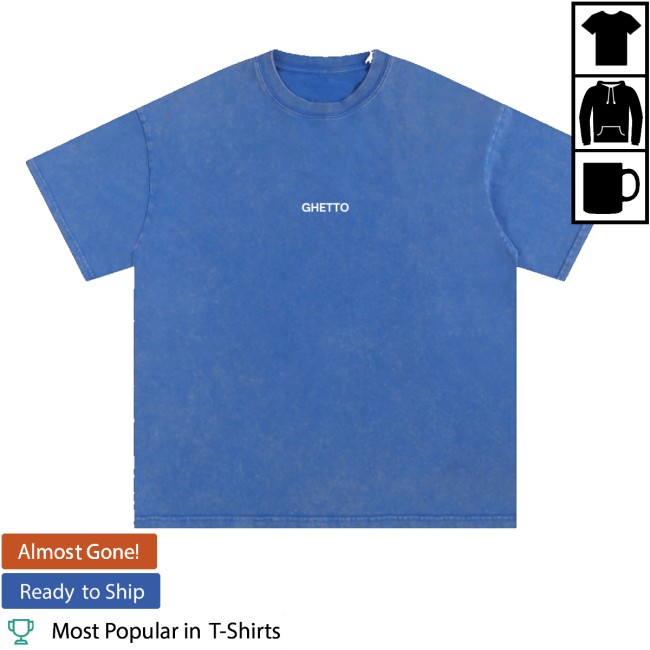 Came For The Merch Store Snow Washed Oversized Ghetto Tee 3 Came For The Merch Store Snow Washed Oversized Ghetto Tee