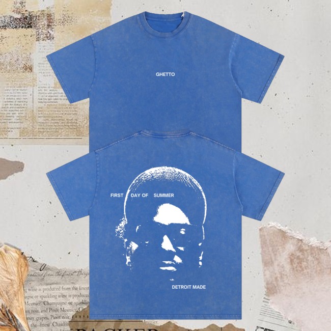 Came For The Merch Store Snow Washed Oversized Ghetto Tee 5 Came For The Merch Store Snow Washed Oversized Ghetto Tee