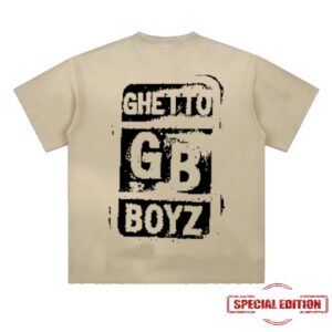Came For The Merch Store Sunfade Ghetto Boys Chain Tee