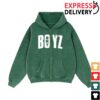 Came For The Merch Store Zip-Through Boxy Boys Ent Fleece Hoodie