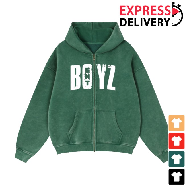 Came For The Merch Store Zip-Through Boxy Boys Ent Fleece Hoodie 2 Came For The Merch Store Zip-Through Boxy Boys Ent Fleece Hoodie