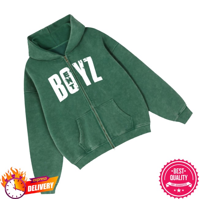 Came For The Merch Store Zip-Through Boxy Boys Ent Fleece Hoodie 3 Came For The Merch Store Zip-Through Boxy Boys Ent Fleece Hoodie