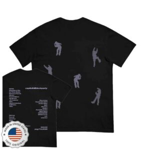 Capitol Hill Block Party Merch Store Black Tee