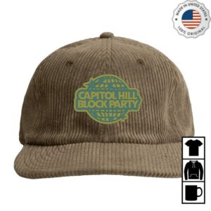 Capitol Hill Block Party Merch Store Cordy Hat