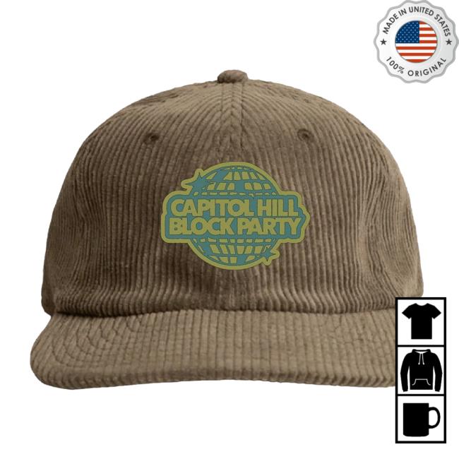 Capitol Hill Block Party Merch Store Cordy Hat 2 Capitol Hill Block Party Merch Store Cordy Hat