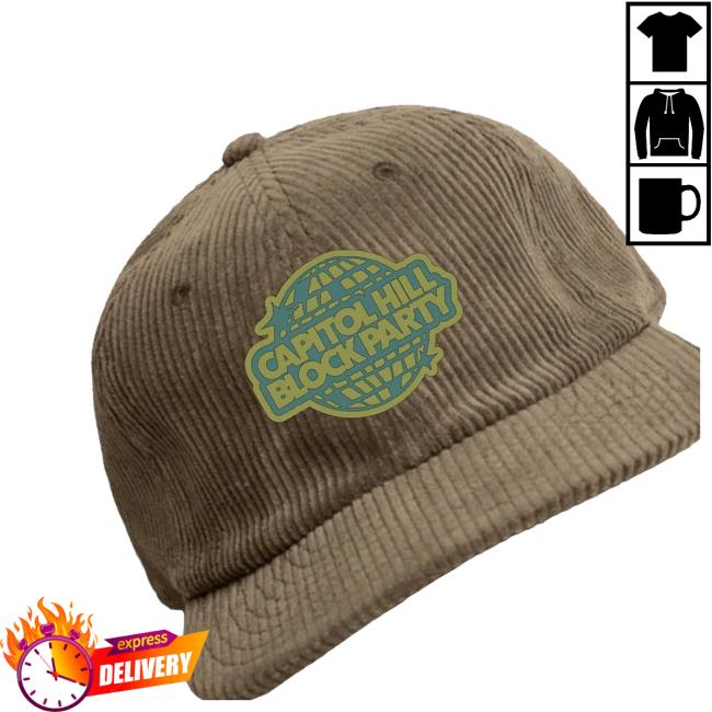 Capitol Hill Block Party Merch Store Cordy Hat 3 Capitol Hill Block Party Merch Store Cordy Hat
