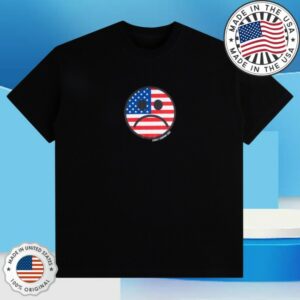 Carpet Company Merch Store American Sad Tee Black