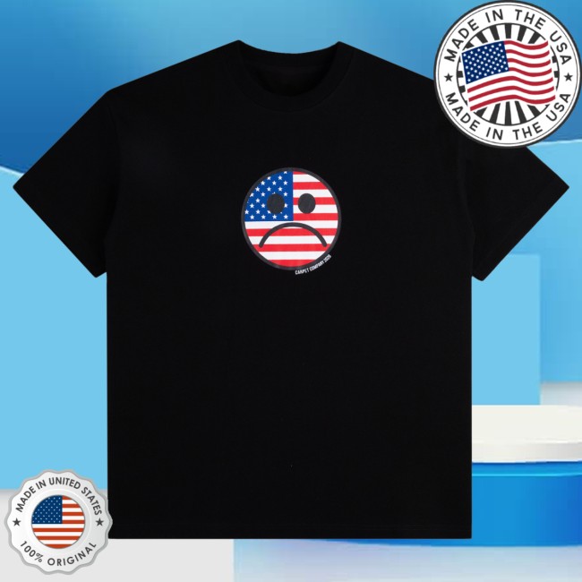 Carpet Company Merch Store American Sad Tee Black