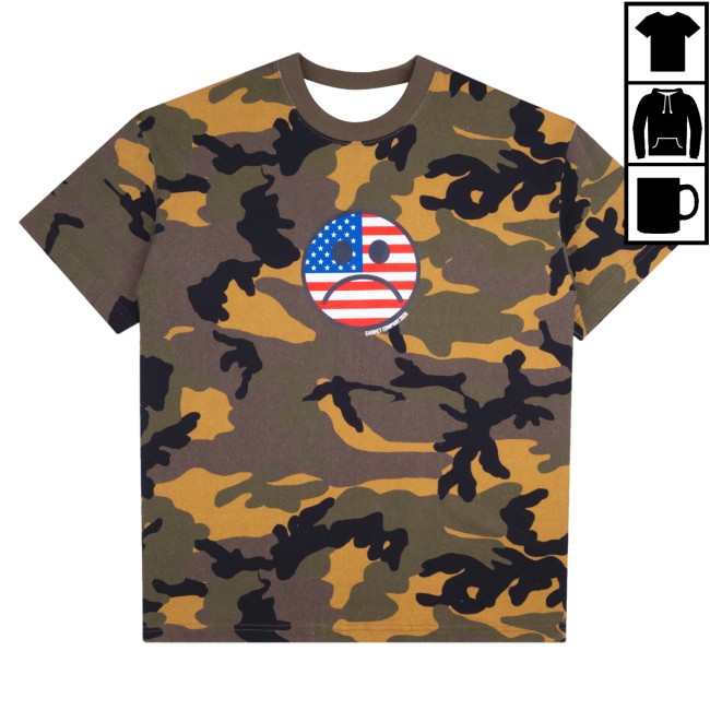 Carpet Company Merch Store American Sad Tee