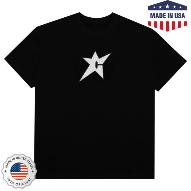 Carpet Company Merch Store C-Star Tee Black