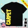 Carpet Company Merch Store Jester Tee Black 1 Carpet Company Merch Store Jester Tee Black
