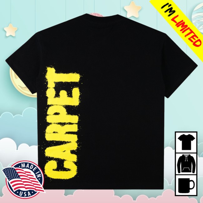 Carpet Company Merch Store Jester Tee Black