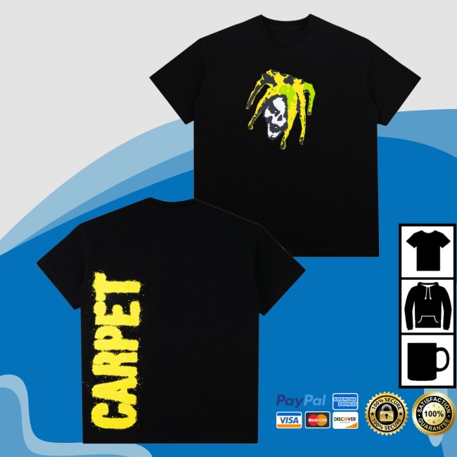 Carpet Company Merch Store Jester Tee Black