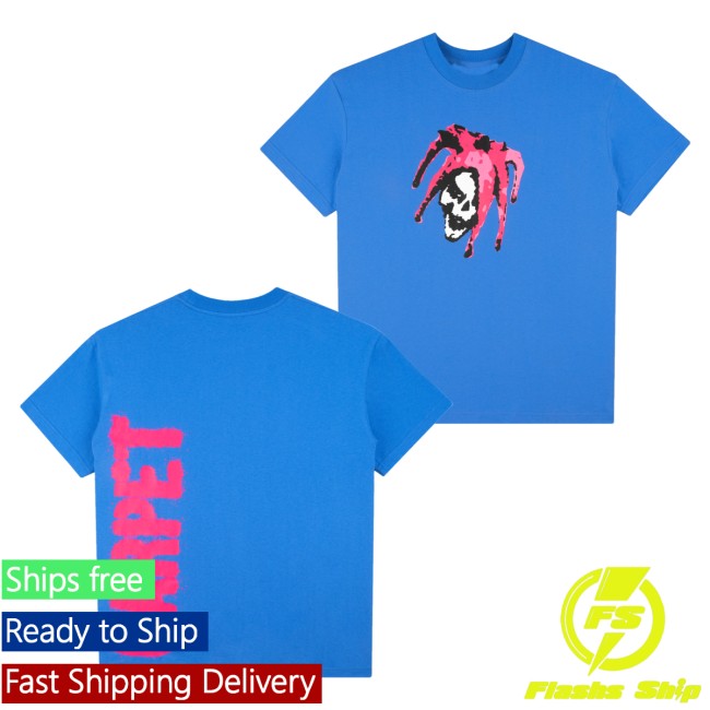 Carpet Company Merch Store Jester Tee Royal