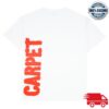 Carpet Company Merch Store Jester Tee White