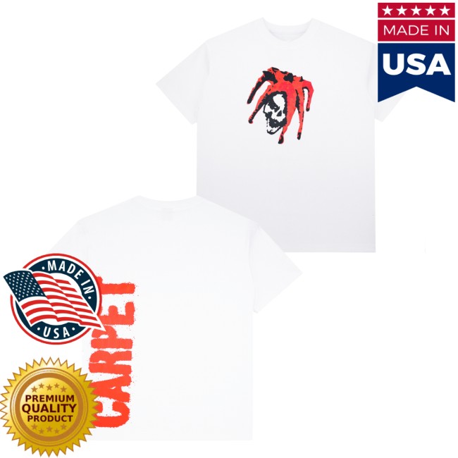 Carpet Company Merch Store Jester Tee White