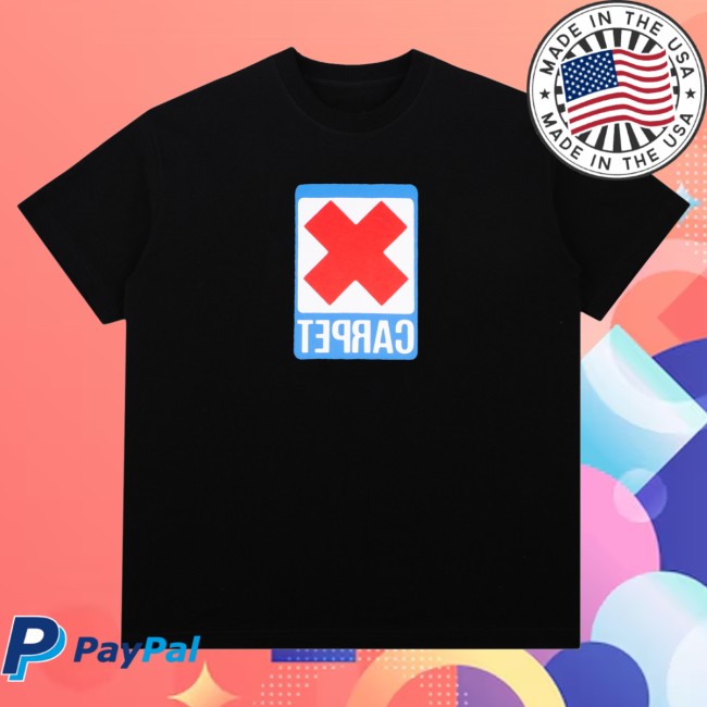 Carpet Company Merch Store X Tee Black