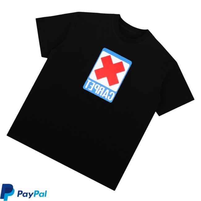 Carpet Company Merch Store X Tee Black