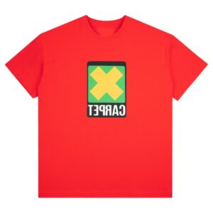 Carpet Company Merch Store X Tee Red