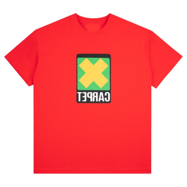 Carpet Company Merch Store X Tee Red