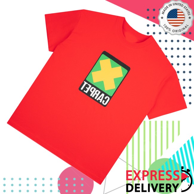 Carpet Company Merch Store X Tee Red