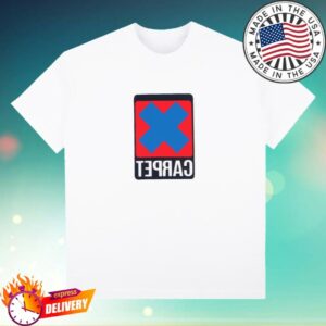 Carpet Company Merch Store X Tee White