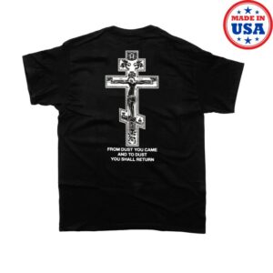Carry The Fire Store Merch Cross Tee