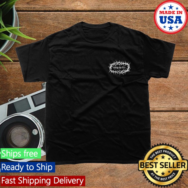 Carry The Fire Store Merch Cross Tee 4 Carry The Fire Store Merch Cross Tee