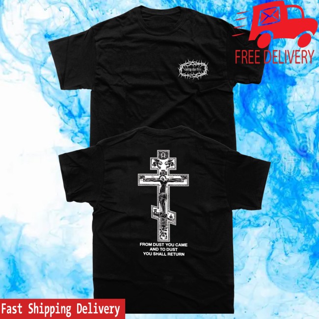 Carry The Fire Store Merch Cross Tee 5 Carry The Fire Store Merch Cross Tee