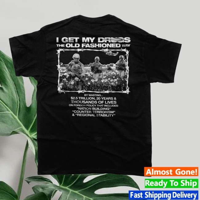Carry The Fire Store Merch Poppy Shirt 4 Carry The Fire Store Merch Poppy Shirt