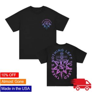 Catch Your Breath Store Merch Blood Money T-Shirt Black