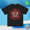 Catch Your Breath Store Merch Shop Devil Skull T-Shirt Black