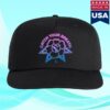 Catch Your Breath Store Merch Floral Logo Snapback Hat