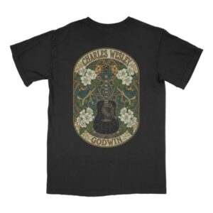 Charles Wesley Godwin Merch Store Guitar Shirt