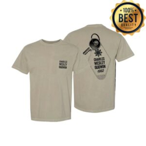 Charles Wesley Godwin Merch Store Key Shirt