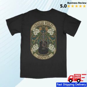 Charles Wesley Godwin Merch Store Guitar Tee