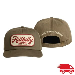 Charles Wesley Godwin Merch Store Shop Hillbilly Hippie Hat