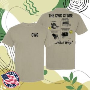 Charles Wesley Godwin Merch Store Shop The Cwg Store Tee