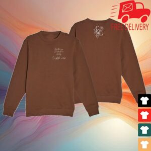 Charles Wesley Godwin Merch Store Sunrise Rose Crewneck