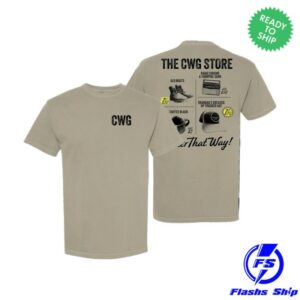 Charles Wesley Godwin Merch Store The Cwg Store Shirt