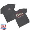 Chase Rice Merch Store Coors Sippin' Shirt 1 Chase Rice Merch Store Coors Sippin' Shirt