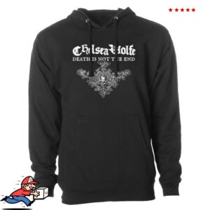 Chelsea Wolfe Merch Store Death Is Not The End Hoodie