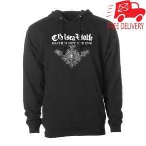 Chelsea Wolfe Merch Store Death Is Not The End Hoodie