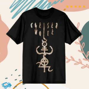 Chelsea Wolfe Merch Store Eroded Sigil Shirt