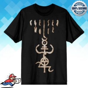 Chelsea Wolfe Merch Store Eroded Sigil Tee
